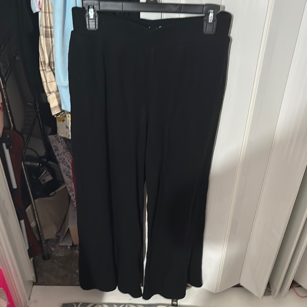 Elegant Black Women's Pants